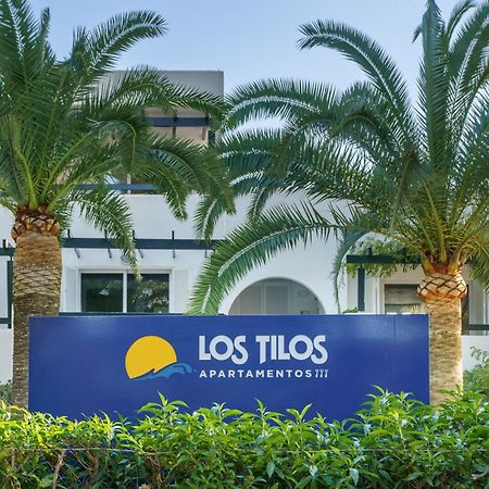 Apartamentos Los Tilos Пегера Екстер'єр фото
