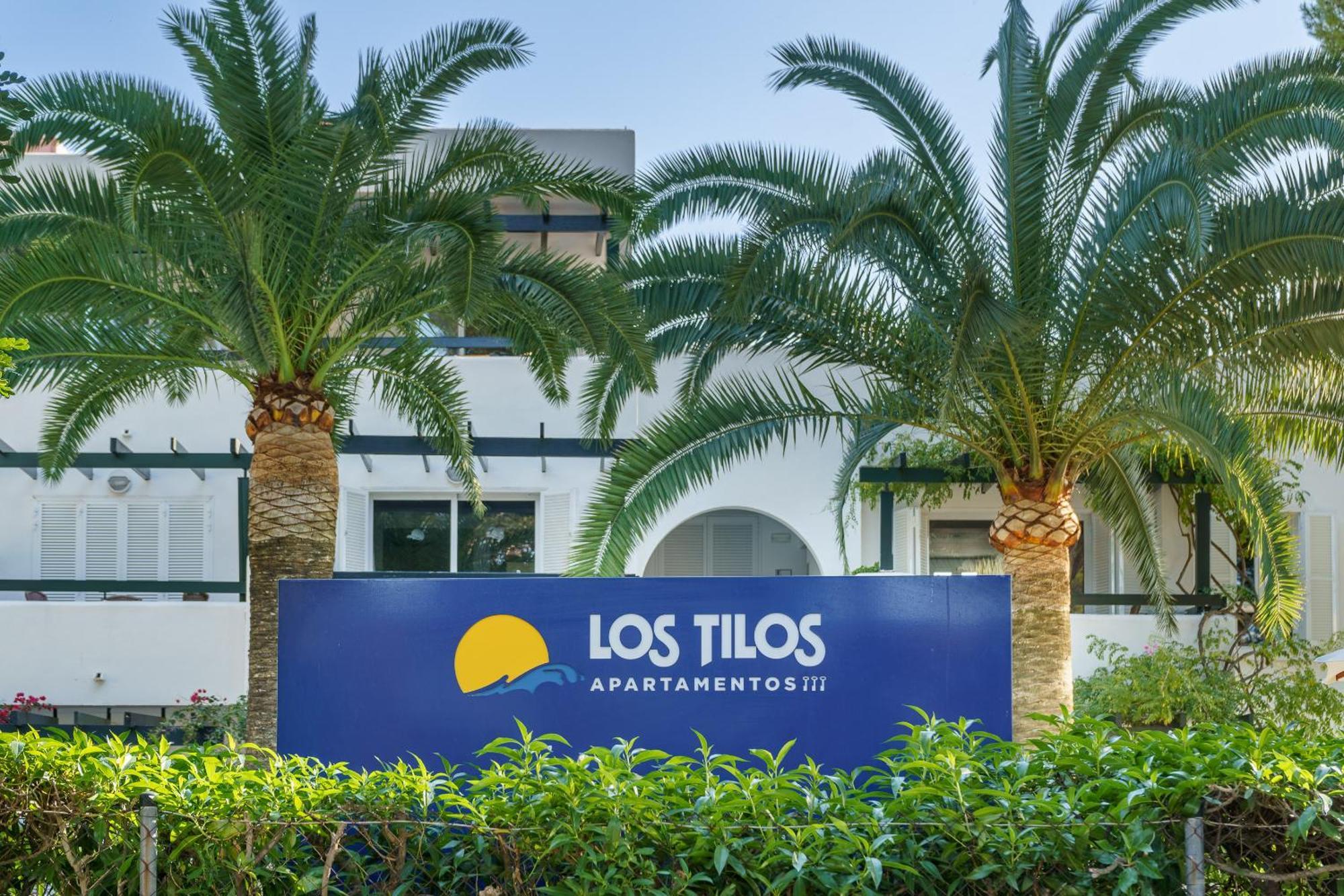 Apartamentos Los Tilos Пегера Екстер'єр фото
