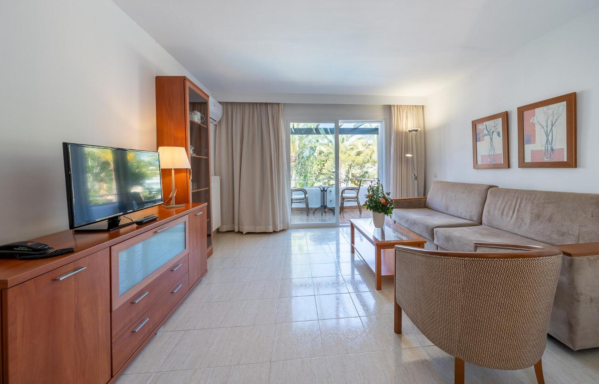 Apartamentos Los Tilos Пегера Екстер'єр фото